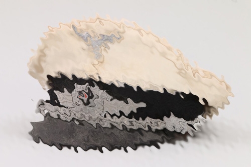 Knight's Cross recipient Hptm. Kramer summer visor cap