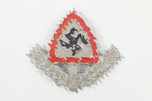 RAD cap badge - CTD 1939