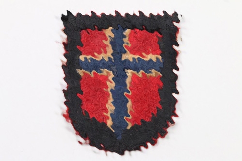 Waffen-SS Norge volunteer's sleeve badge
