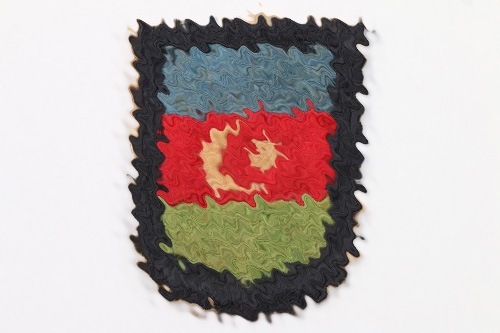 Waffen-SS Aserbaidschan volunteer's sleeve badge