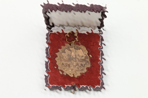 Reichsnährstand medal in case - Westfalen