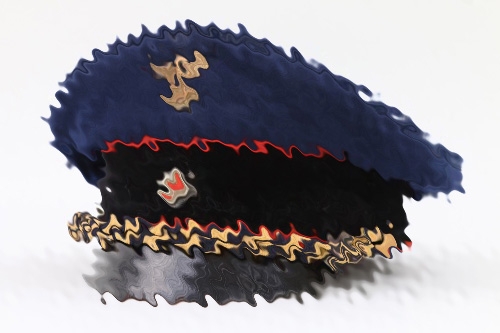 Third Reich railway visor cap