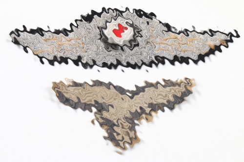 Luftwaffe breast eagle & wreath badge