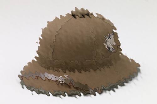Afrikakorps tropical pith helmet