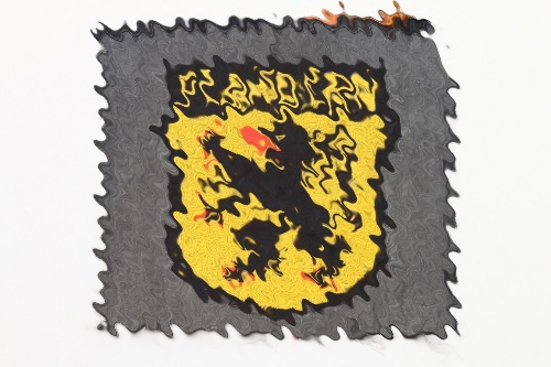 Waffen-SS Flandern volunteer's sleeve badge