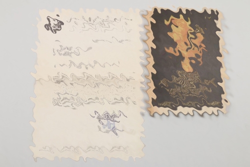 Prof.Schmid-Ehmen - receipt "Große Deutsche Kunstausstellung 1938"