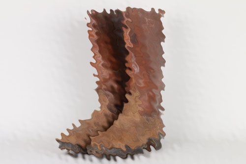 Waffen-SS brown marching boots - VA 104 41 SS