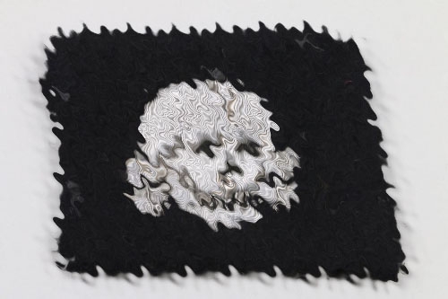 Waffen-SS Totenkopf officer's collar tab
