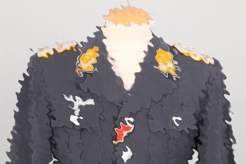 Luftwaffe flying troop tunic for a Hauptmann