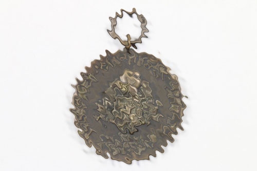Third Reich fire brigade Thüringen faithful services medal