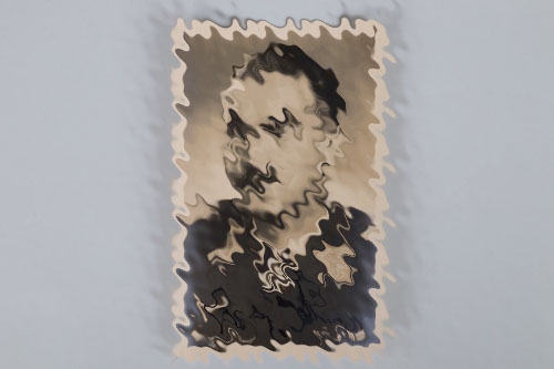 Galland, Adolf - signed postcard