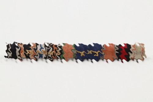Wehrmacht 10 place ribbon bar