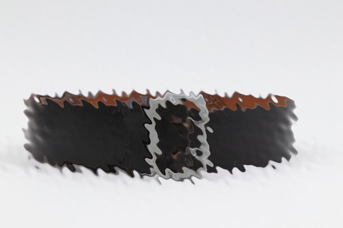 NSKK leather belt + RZM tag