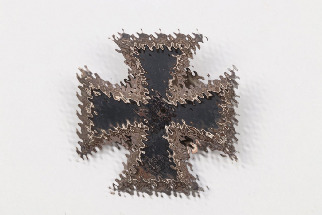 1939 Iron Cross 1st Class (L58) with screw-back