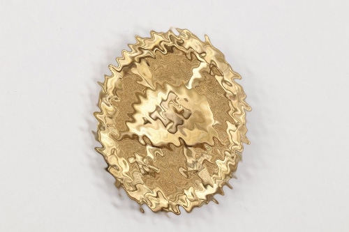 Wound Badge in gold - tombak (L/11)