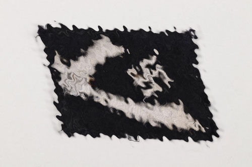 Waffen-SS Handschar collar tab - EM/NCO