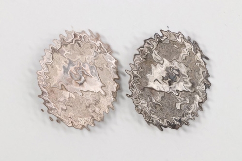 2 + Wound Badges in silver - 107