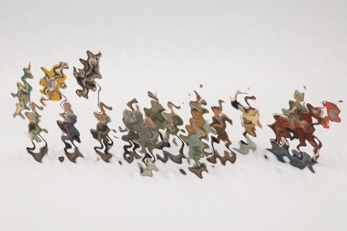 Interesting lot of Third Reich toy figures