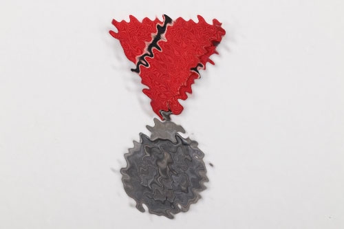 East Medal on Austrian style ribbon