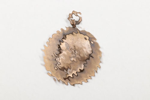 Third Reich 1938 engraved pendant / medal