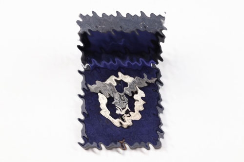 Luftwaffe Pilot's Badge in case - Juncker