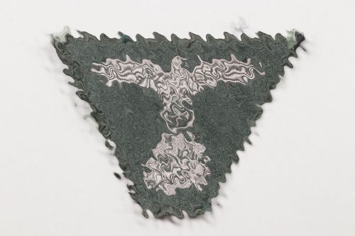 Waffen-SS M43 field cap badge