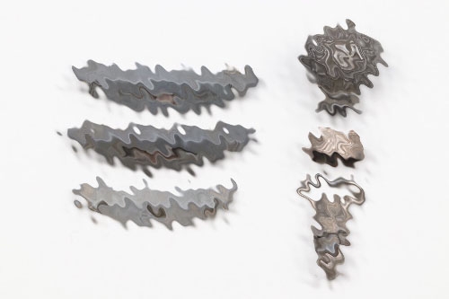Third Reich six dagger spare parts