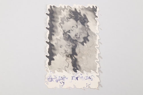Emmy Göring signed photo-postcard