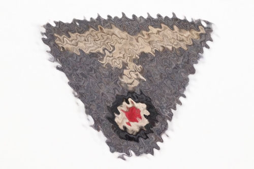 Luftwaffe triangle field cap insignia - EM/NCO