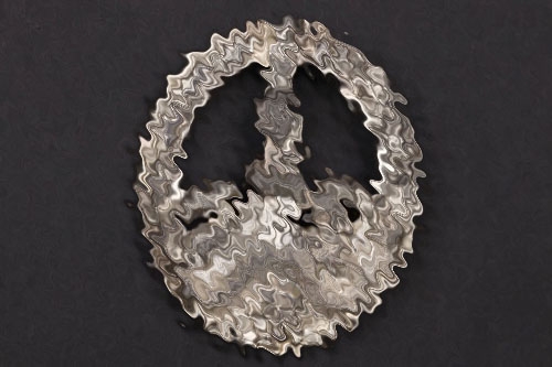 SS-Ogruf.v.d.Bach-Zelewski - Anti Partisan Badge in silver