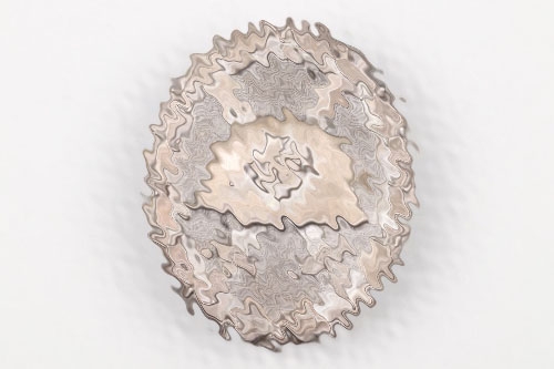 Wound Badge in silver - tombak