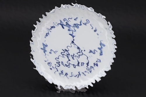 Winterfeldzug Luftgau-Moskau porcelain plate - Meissen