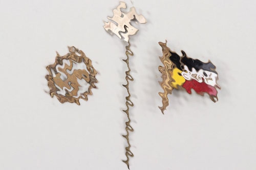Imperial Germany/Third Reich lot of pins