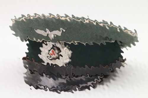 Wehrmacht army paratrooper's visor cap