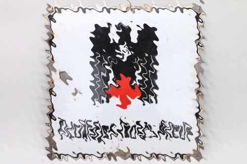 Thrid Reich Red Cross DRK enamel sign