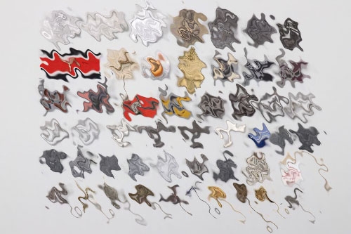 Third Reich lot of tinnies, pins & badges