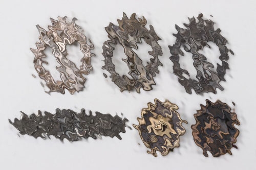 Wehrmacht lot of badges