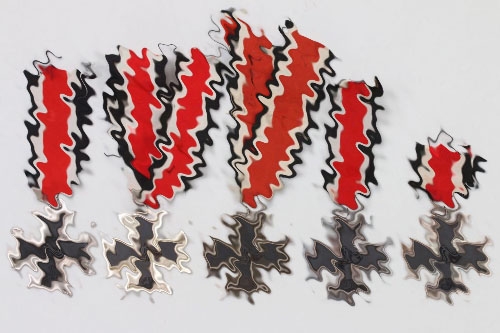 Lot of 1939 Iron Crosses 2nd Class