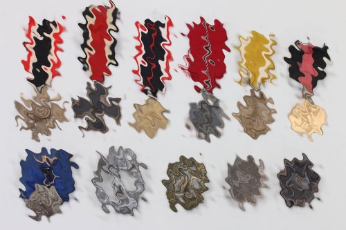 Wehrmacht/Third Reich lot of badges