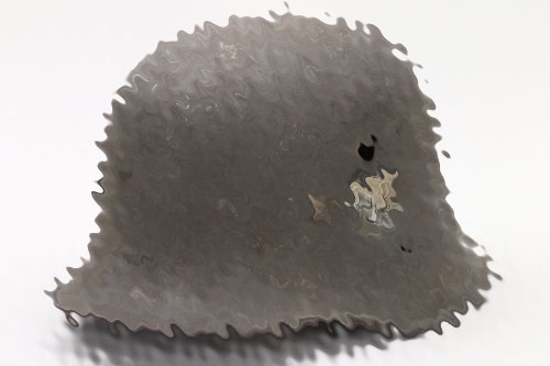 Heer M17 (Austria) single decal helmet