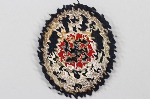 Third Reich DRV cap badge