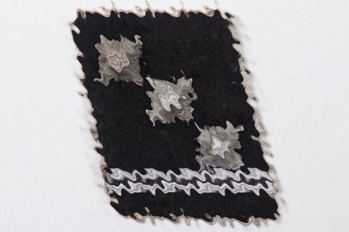 Waffen-SS rank collar tab - SS-Obersturmführer
