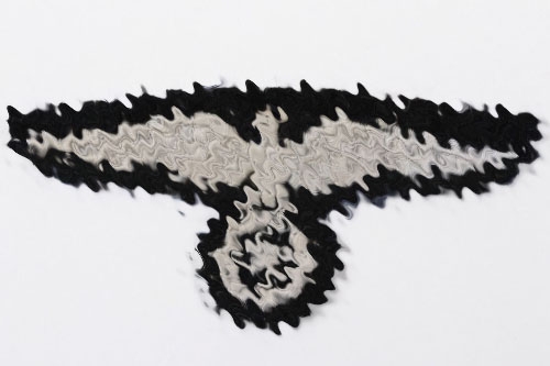 Third Reich Bahnschutz sleeve eagle EM/NCO