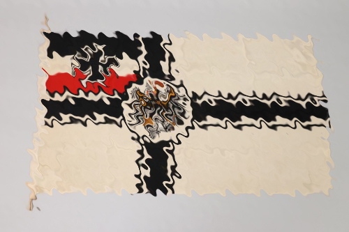 Kriegsmarine issued WW1 war flag