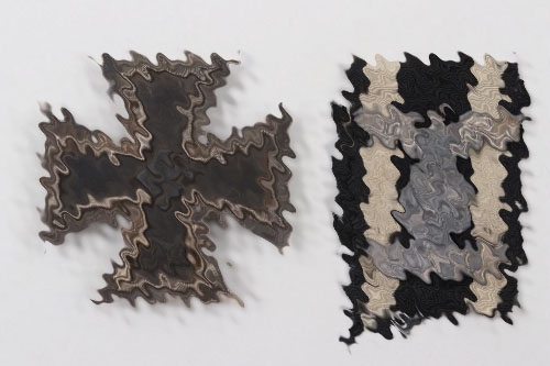 1939 Iron Cross recipient medal grouping - L/13 & L/57