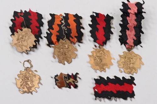 Third Reich lot of Sudetenland Medals