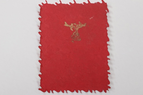 1935 NSDAP membership booklet (-1945)