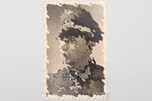 Signed postcard Generalmajor Niemack