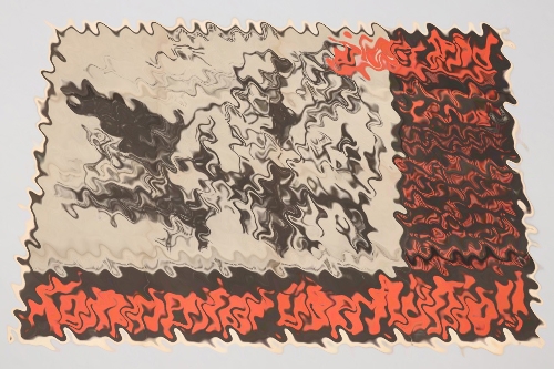 1942 Third Reich propaganda poster - SS stamped