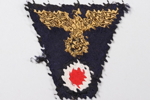Third Reich Reichsbahn sidecap badge